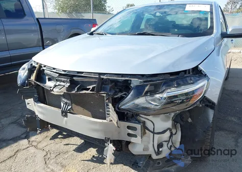 2022 Chevrolet Malibu Fwd Lt from USA, damaged, VIN 1G1ZD5STXNF161663